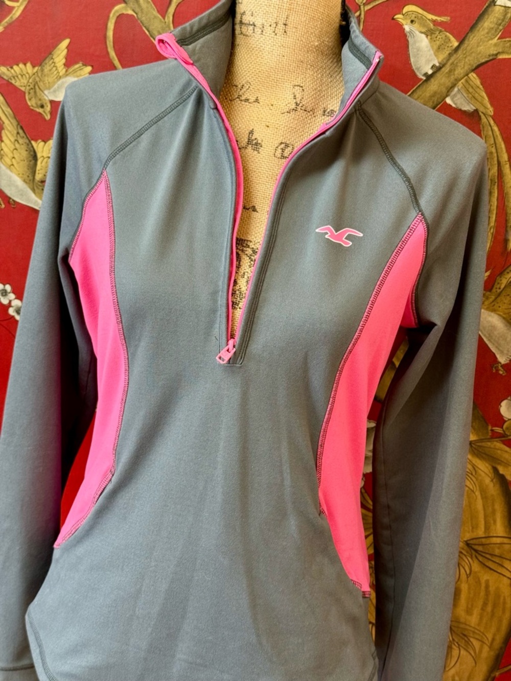 Women’s “PUMA” Athletic Quarter-zip Top | #P14
